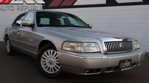 MERCURY GRAND MARQUIS 2007 2MEFM75V87X624506 image